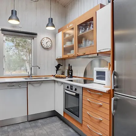 Amazing In With Kitchen Holiday home Knebel
