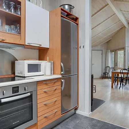 Amazing In With Kitchen Holiday home Knebel