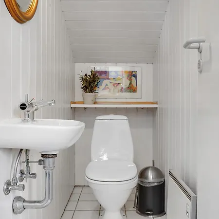 Magnifique Maison À Knebel Avec Sauna