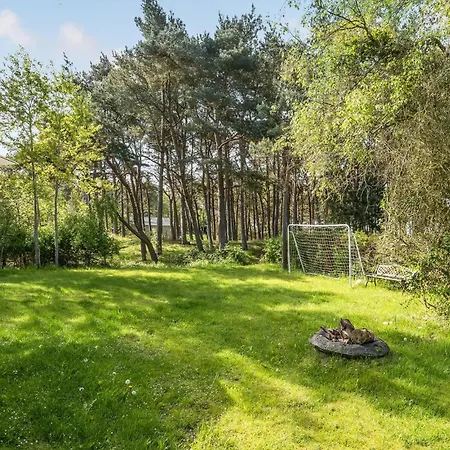 Magnifique Maison À Knebel Avec Sauna Hébergement de vacances