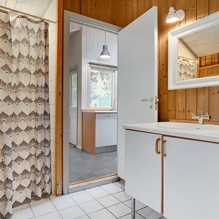 Magnifique Maison À Knebel Avec Sauna Hébergement de vacances *