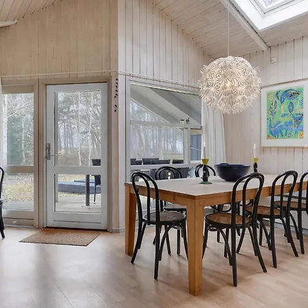 Magnifique Maison À Knebel Avec Sauna Knebel