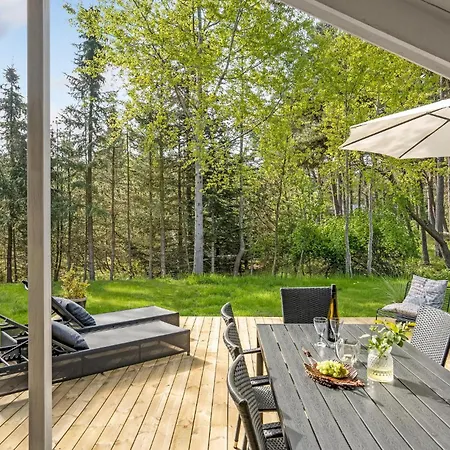 Magnifique Maison À Knebel Avec Sauna Knebel