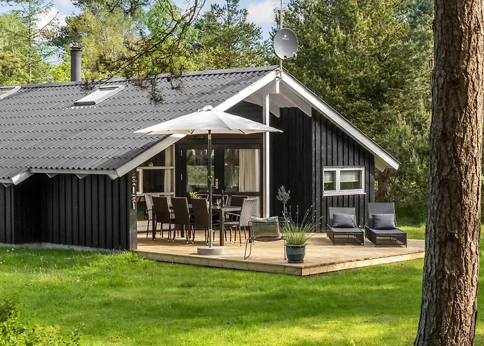 別荘 Rollikevej Iv Knebel